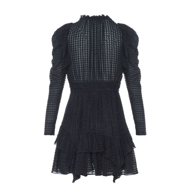 Robe Leah Soie Fil Coupé-product
