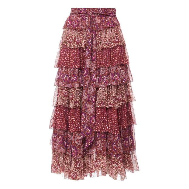 Jupe Fayanna Soie et Lurex-product