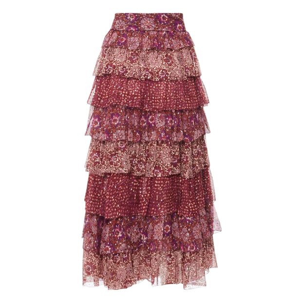 Jupe Fayanna Soie et Lurex-product