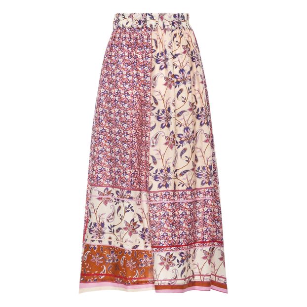 Jupe Teagan Fleurs-product