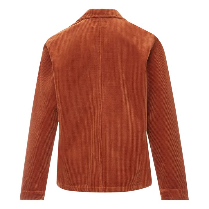 Veste Valentine Velours Côtelé | Rouille- Image produit n°4