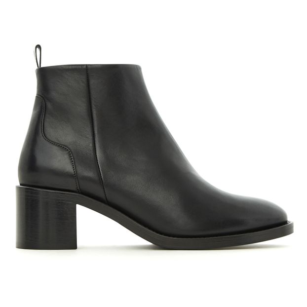 Botines de cuero n°286-product