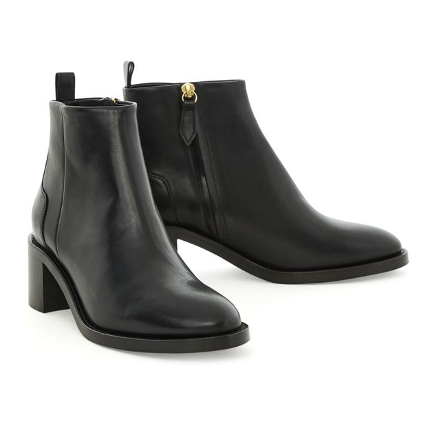 Botines de cuero n°286-product