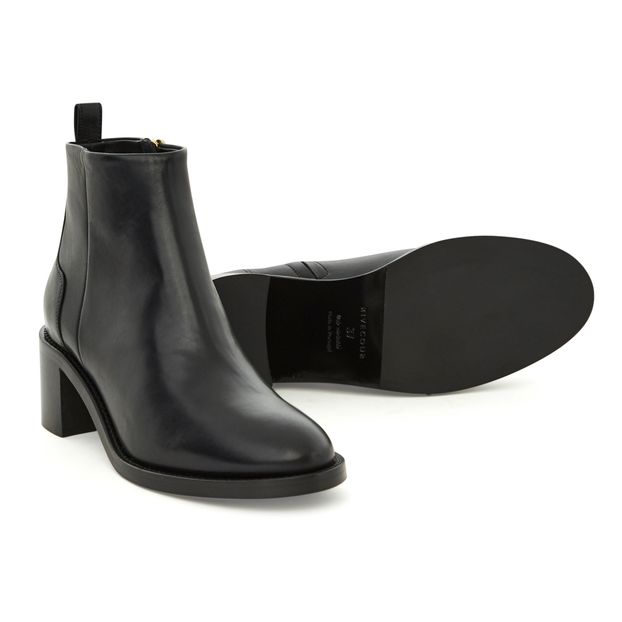 Botines de cuero n°286-product