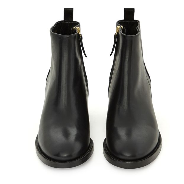 Botines de cuero n°286-product