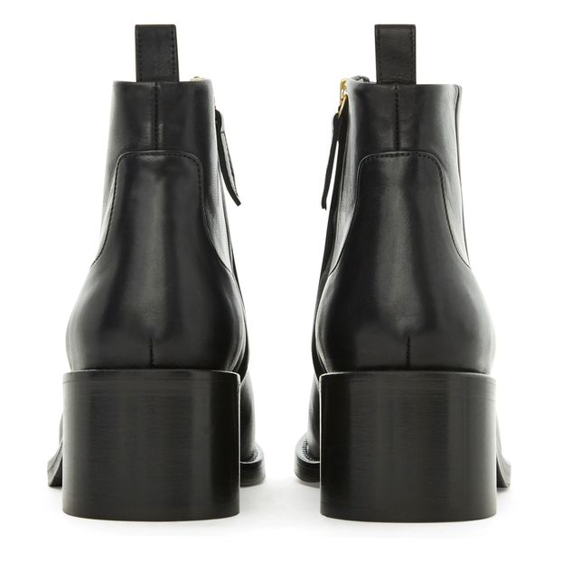Botines de cuero n°286-product