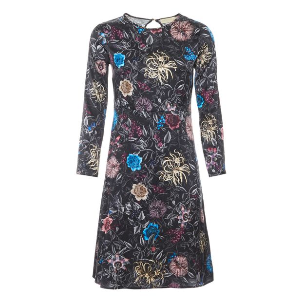 Robe Aegir Fleurs Satin de Soie Stretch-product