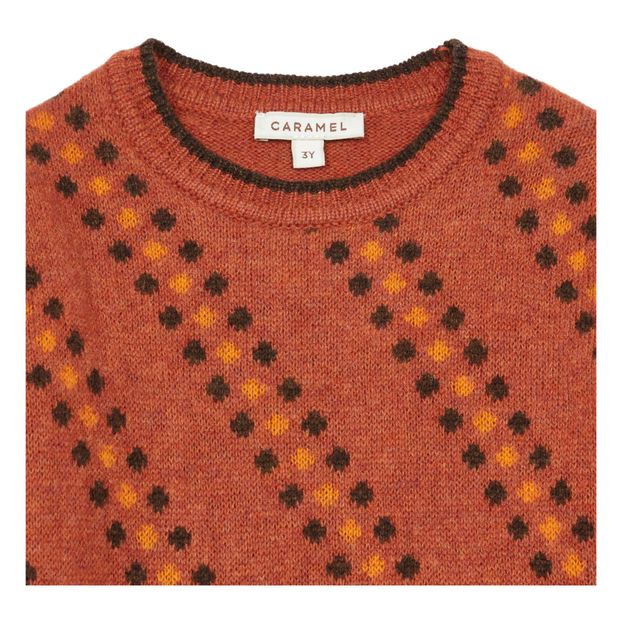 Pull Mérinos Egret-product