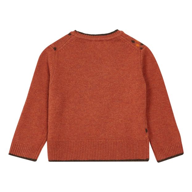 Pull Mérinos Egret-product