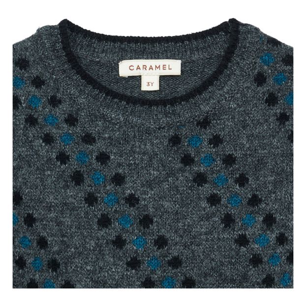 Pull Mérinos Egret-product