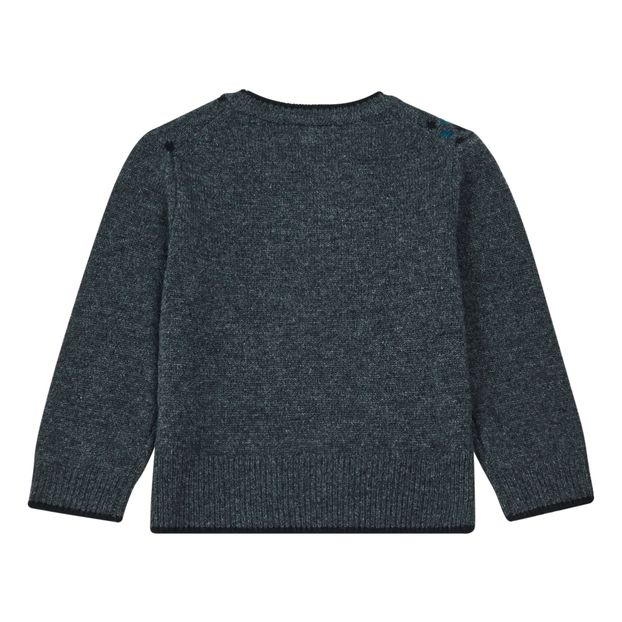 Pull Mérinos Egret-product
