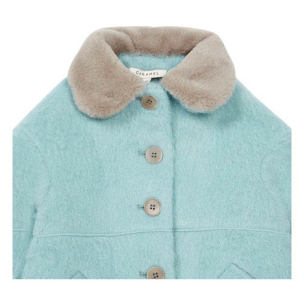 Manteau Laine, Alpaga et Mohair Shelduck-product