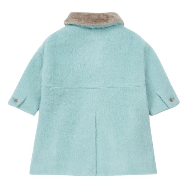 Manteau Laine, Alpaga et Mohair Shelduck-product