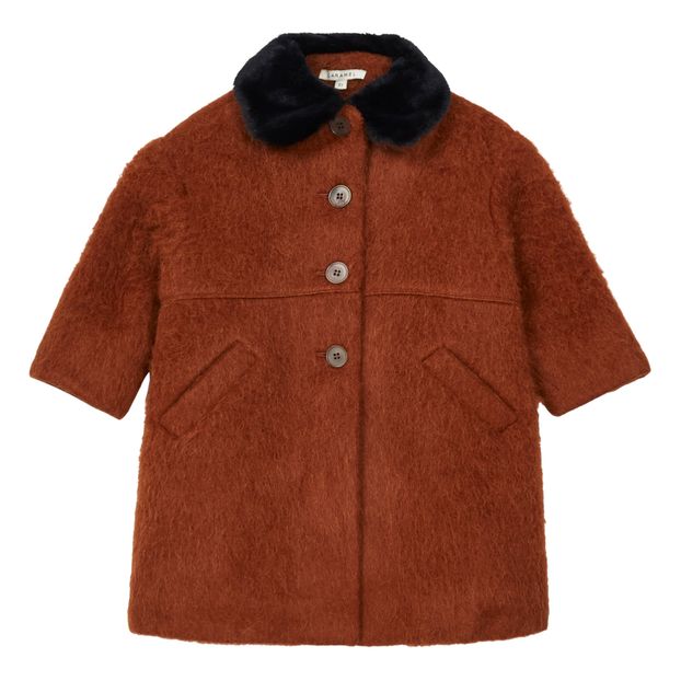 Manteau Laine, Alpaga et Mohair Shelduck-product