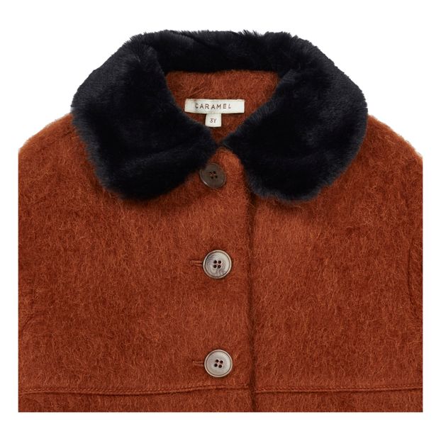 Manteau Laine, Alpaga et Mohair Shelduck-product
