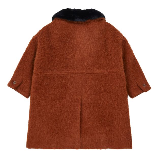 Manteau Laine, Alpaga et Mohair Shelduck-product