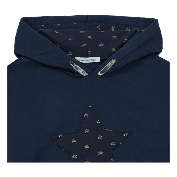Sweat Capuche Etoiles-product