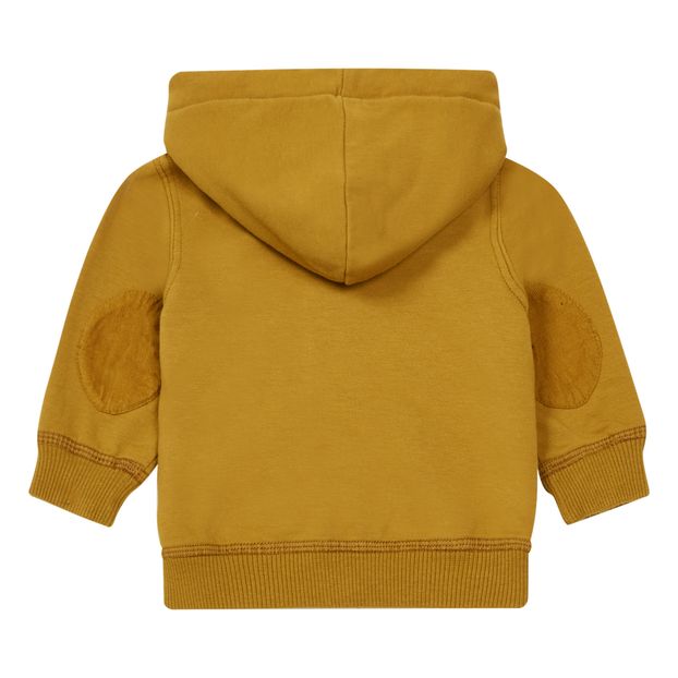 Sweat Zippé Détails Velours-product