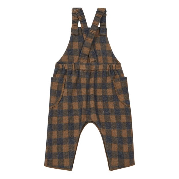 Checkered Overalls-product