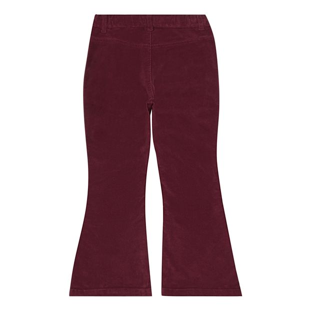 Pantalón Flare de terciopelo-product