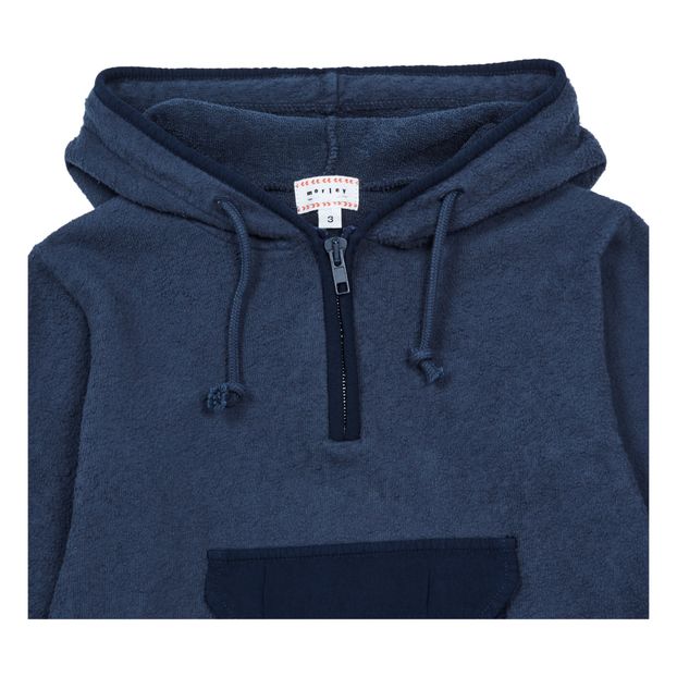 Robe Hoodie Coton Bio Miami-product
