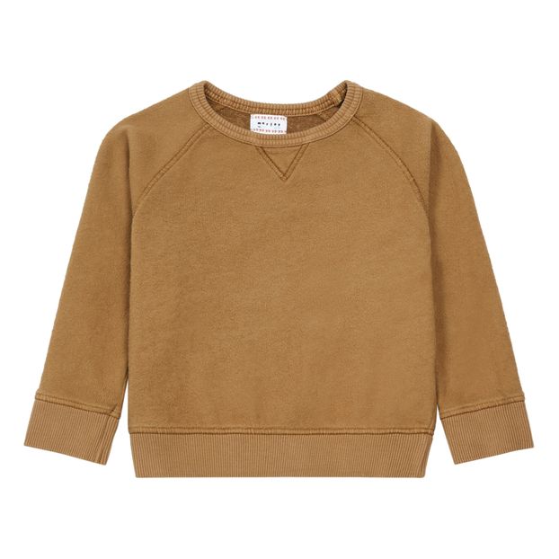 Mozes Sweatshirt in Organic Cotton-product