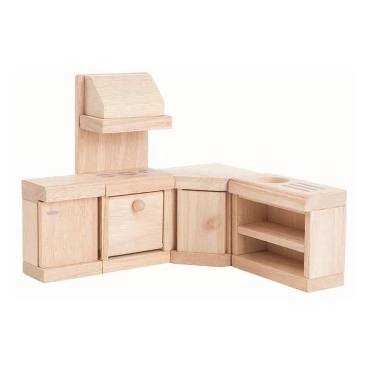 Cuisine en bois- Image produit n°0