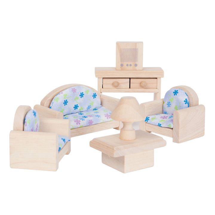 Salon en bois- Image produit n°0