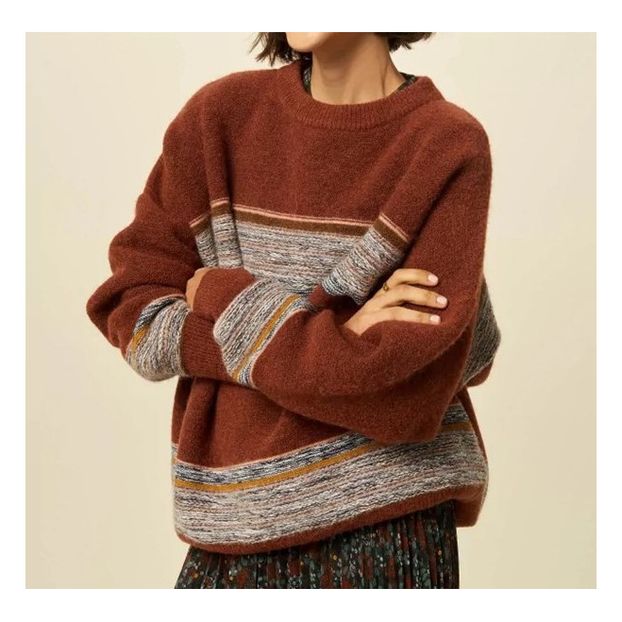 Jersey Oversize Seldovia de Alpaca-product