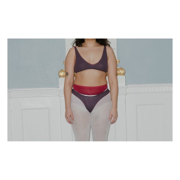 Soutien-Gorge Côtelé Pam-product