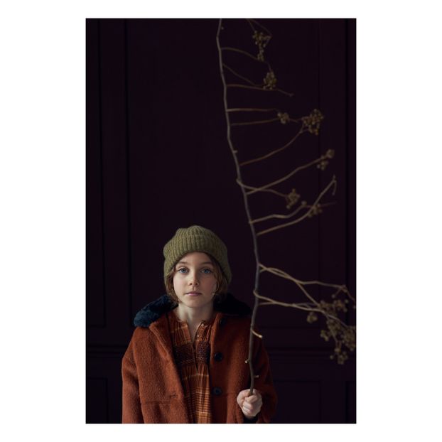 Manteau Laine, Alpaga et Mohair Shelduck-product