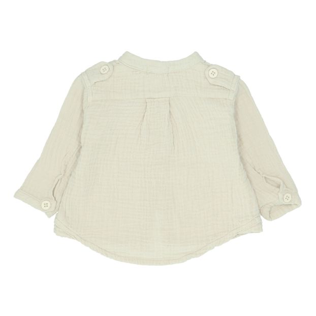 Camisa de gasa de algodón Hope-product