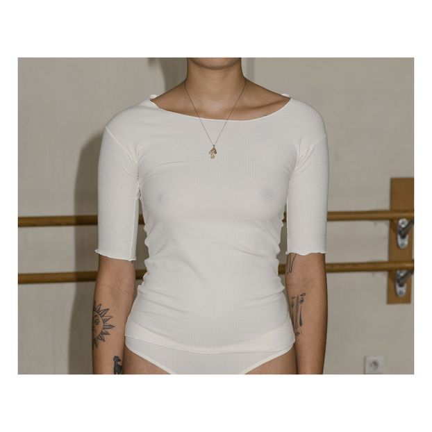 T-Shirt 3/4 Côtelé Pama-product