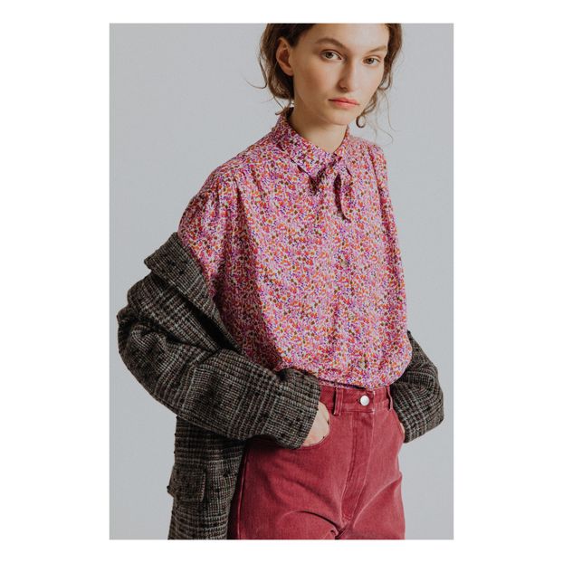 Camisa Chloé de flores-product