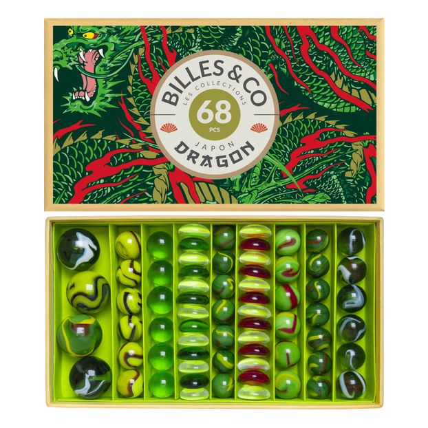 Coffret de billes Dragon jade-product