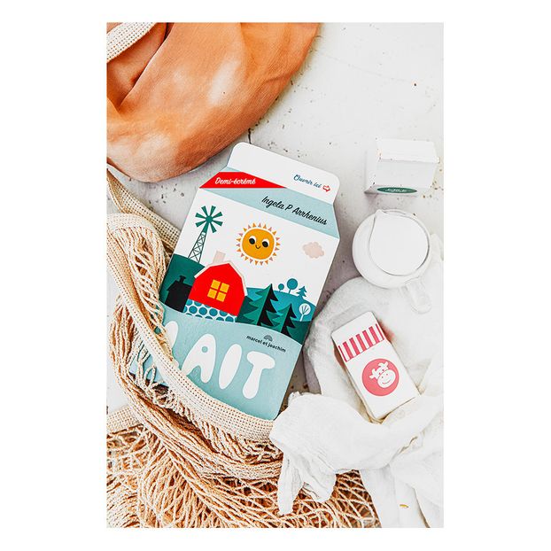 Milk Book - Ingela P Arrhenius-product