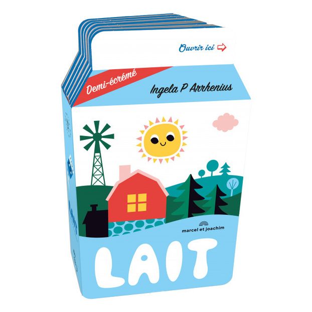 Milk Book - Ingela P Arrhenius-product