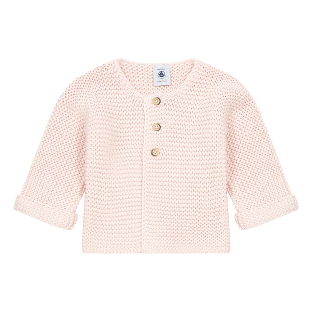 Gilet Tricot Point Mousse Laprier-product
