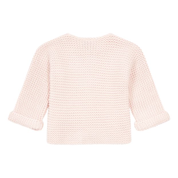 Gilet Tricot Point Mousse Laprier-product