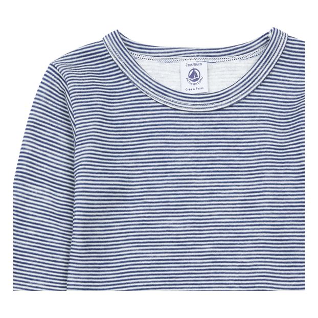 Ribbed Wool and Cotton T-shirt-product