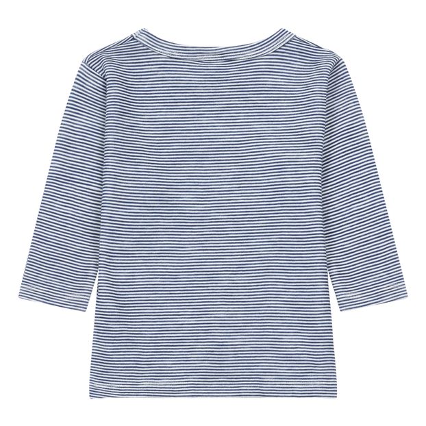 Ribbed Wool and Cotton T-shirt-product