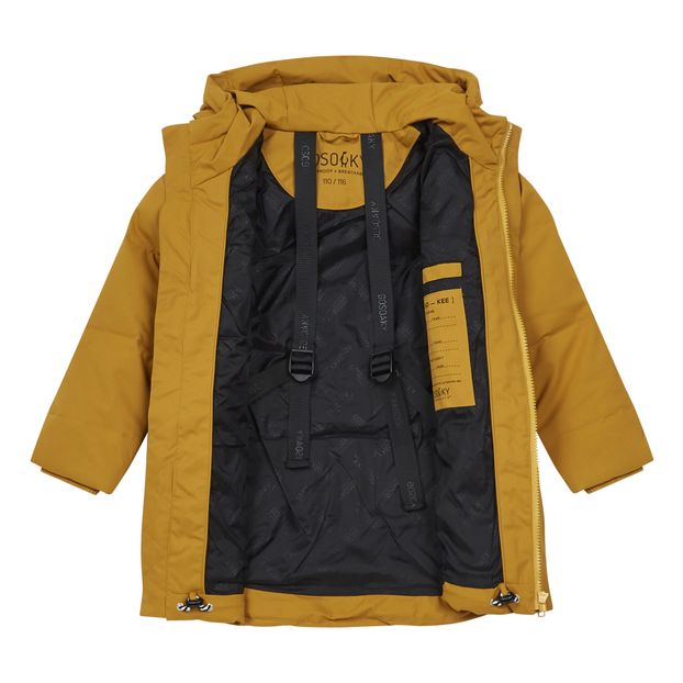 Tiger Long Puffer Coat-product