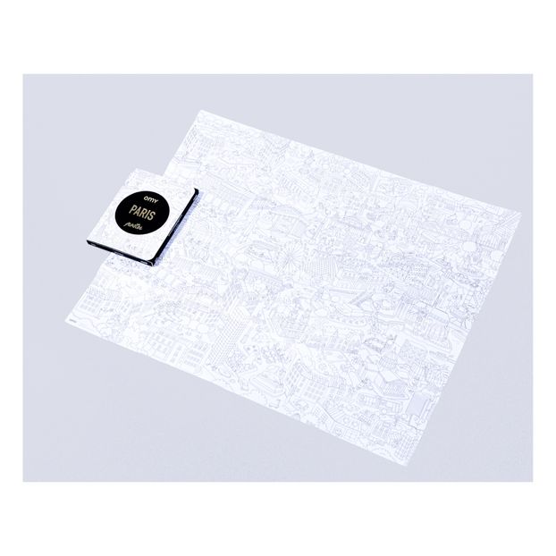 Poster Pocket Paris-product