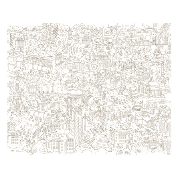 Poster Pocket Paris-product