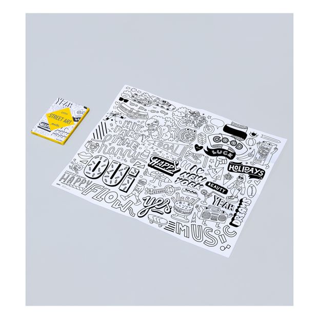Poster Pocket Street Art-product