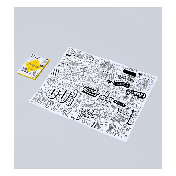 Poster Pocket Street Art- Image produit n°1