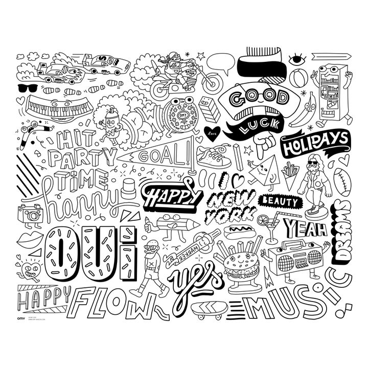 Poster Pocket Street Art- Image produit n°2