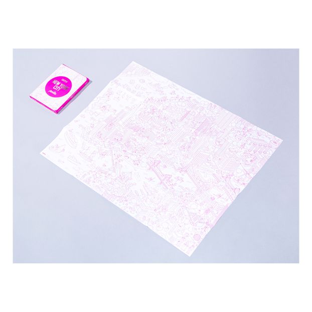 Poster Pocket New York-product