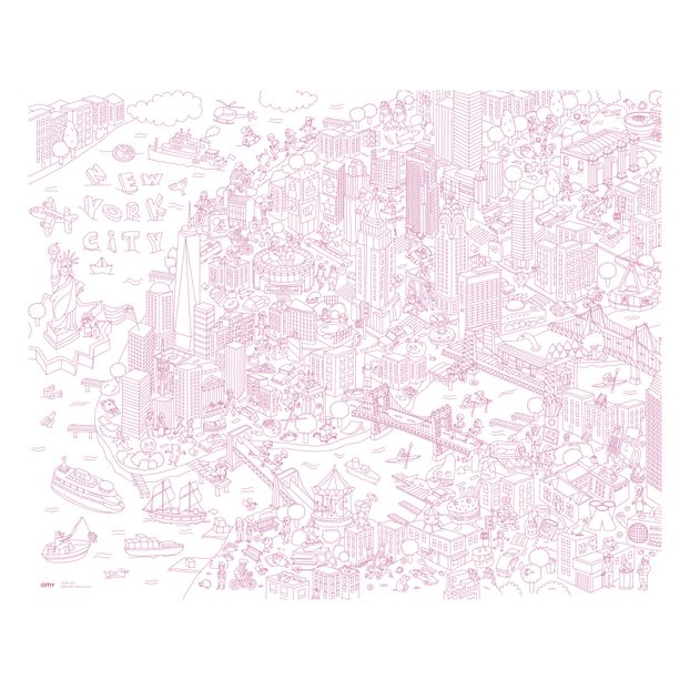Poster Pocket New York-product