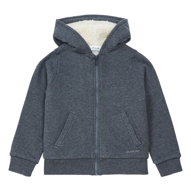 Sweat Capuche Zippé Fourré-product